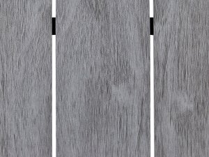 Beliani Stół ogrodowy rozkładany aluminium 198/248 x 90 cm szary TOFANE 10