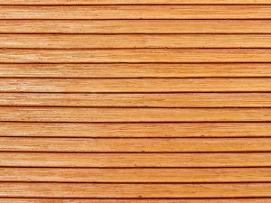 Beliani Stolik ogrodowy rattanowy 150 x 70 cm jasne drewno AIROLE 8