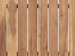 Beliani Stolik ogrodowy składany certyfikowane drewno akacjowe PARAGGI 8