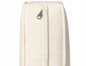 Beliani Narożnik ogrodowy dla 3 osób BRIATICO Lewostronny Rattan Naturalny 8