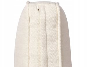 Beliani Narożnik ogrodowy dla 3 osób BRIATICO Lewostronny Rattan Naturalny 9