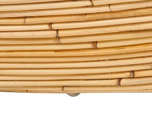 Beliani Sofa ogrodowa dla 2 osób MAIORI Rattan Naturalny 11