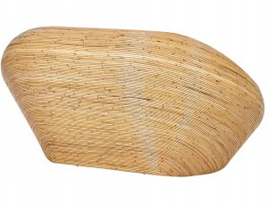 Beliani Sofa ogrodowa dla 2 osób MAIORI Rattan Naturalny 6