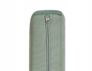 Beliani Narożnik ogrodowy ze stolikiem dla 6 osób CASTELLA/FRATTE Lewostronny Metal Zielony 12