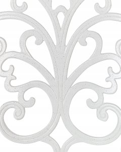 Beliani Zestaw 2 krzeseł ogrodowych TRIORA Metal Biały 9