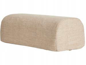 Beliani Sofa ogrodowa dla 2 osób SOLOFRA Metal Beżowy 10