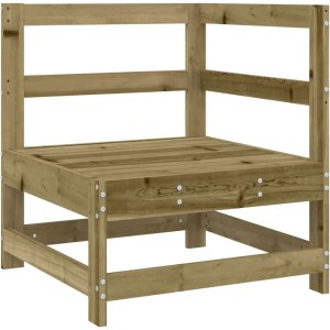 vidaXL 6-cz. zestaw wypoczynkowy do ogrodu, impregnowana sosna 5