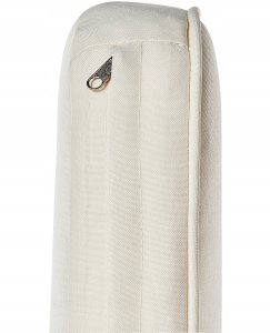 Beliani Zestaw 2 krzeseł barowych ogrodowych TALAMONE Drewno akacjowe Beżowy 7