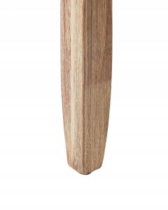 Beliani Zestaw 2 krzeseł barowych ogrodowych TALAMONE Drewno akacjowe Beżowy 8