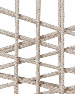 Beliani Zestaw 2 krzeseł barowych ogrodowych TALAMONE Drewno akacjowe Beżowy 9