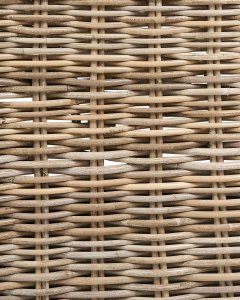 Beliani Fotel ogrodowy SUSUA II Rattan Naturalny 11