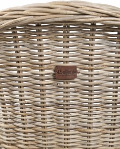 Beliani Fotel ogrodowy SUSUA II Rattan Naturalny 8