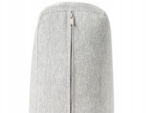 Beliani Narożnik ogrodowy dla 4 osób CAVEZZO Lewostronny Certyfikowane drewno akacjowe Szary 8