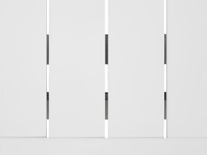 Beliani Zestaw ogrodowy dla 6 osób VALCANETTO/GROSSETO Metal Biały 14