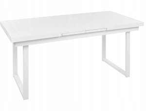 Beliani Zestaw ogrodowy dla 6 osób VALCANETTO/GROSSETO Metal Biały 5