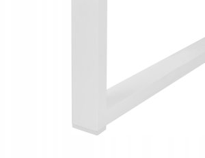 Beliani Zestaw ogrodowy dla 6 osób VALCANETTO/GROSSETO Metal Biały 9