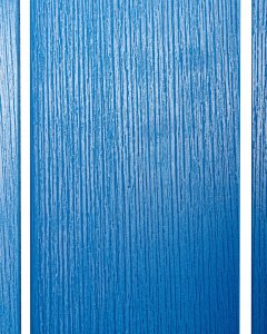 Beliani Krzesło barowe ogrodowe ADIRONDACK Materiał syntetyczny Niebieski 9