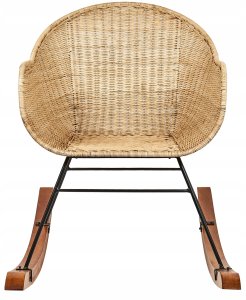 Beliani Zestaw 2 foteli bujanych LAVINIO 6