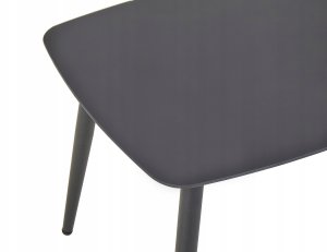 Beliani Zestaw mebli balkonowych ZIRIA Technorattan Brązowy 9