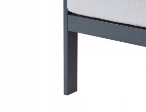 Beliani Sofa ogrodowa dla 3 osób KIATO Metal Jasnoszary 11