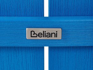 Beliani Zestaw mebli balkonowych ADIRONDACK Niebieski 14