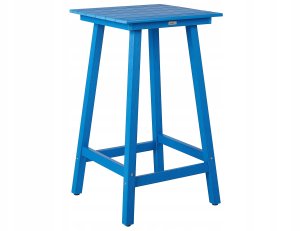 Beliani Zestaw mebli balkonowych ADIRONDACK Niebieski 4