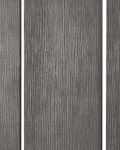 Beliani Krzesło barowe ogrodowe ADIRONDACK Materiał syntetyczny Ciemnoszary 9