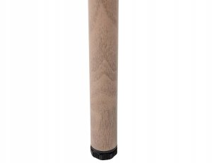Beliani Stół ogrodowy 185 x 96 cm ciemne drewno FLAVIA 6