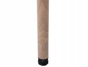 Beliani Stół ogrodowy 185 x 96 cm ciemne drewno FLAVIA 7