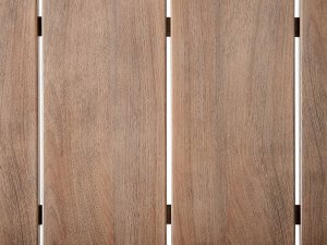 Beliani Stół ogrodowy 185 x 96 cm ciemne drewno FLAVIA 8