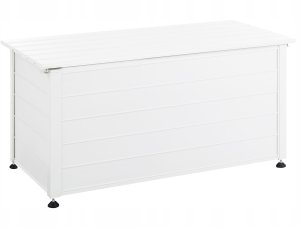Skrzynia ogrodowa Beliani Skrzynia ogrodowa CAMPALTO Metal 123 cm 60 cm Biały 5