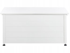 Skrzynia ogrodowa Beliani Skrzynia ogrodowa CAMPALTO Metal 123 cm 60 cm Biały 6