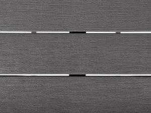 Beliani Stół ogrodowy 60 x 59 cm ciemnoszary ADIRONDACK 7