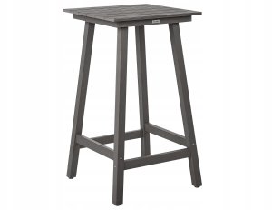 Beliani Zestaw mebli balkonowych ADIRONDACK Ciemnoszary 3
