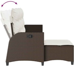 vidaXL 3-częściowy zestaw ogrodowy z poduszkami w kształcie litery L 7