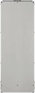 Drewutnia vidaXL Stojak na drewno opałowe 40x30x80 cm Stal nierdzewna (864235 VidaXL) 6