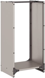 Drewutnia vidaXL Stojak na drewno opałowe 40x30x80 cm Stal nierdzewna 5