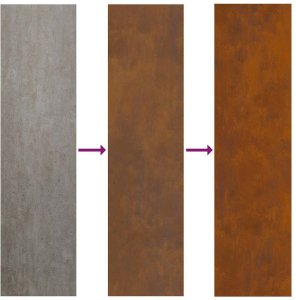 Drewutnia vidaXL Stojak na drewno opałowe 40x30x80 cm Stal nierdzewna 8