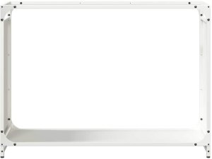 Drewutnia vidaXL Stojak na drewno opałowe 90x28x65 cm Stal walcowana na zimno 5