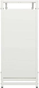 Drewutnia vidaXL Stojak na drewno opałowe 90x28x65 cm Stal walcowana na zimno 6