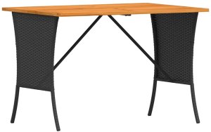 vidaXL 4-częściowy zestaw ogrodowy z poduszkami w kształcie litery L 6