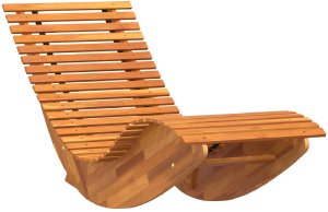 vidaXL Leżaki Słoneczne drewno Drewno teakowe Standardowy 2