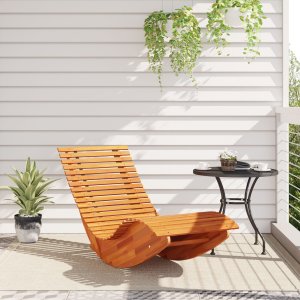 vidaXL Leżaki Słoneczne drewno Drewno teakowe Standardowy 3