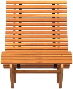vidaXL Leżaki Słoneczne drewno Drewno teakowe Standardowy 4