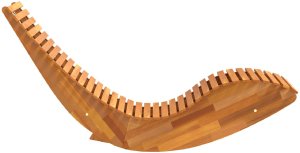 vidaXL Leżaki Słoneczne drewno Drewno teakowe Standardowy 5