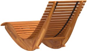 vidaXL Leżaki Słoneczne drewno Drewno teakowe Standardowy 6