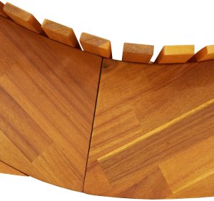 vidaXL Leżaki Słoneczne drewno Drewno teakowe Standardowy 7