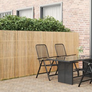 vidaXL Płot ogrodowy Naturalny bambus 600 x 150 cm Składany 1