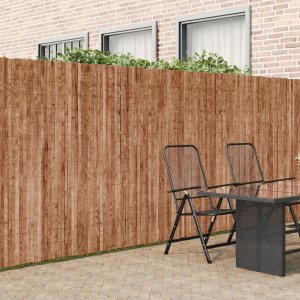 vidaXL Panel ogrodzeniowy Naturalny bambus Bambus 600 x 180 cm 1