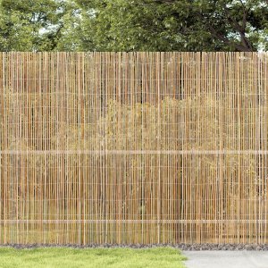 panel ogrodzeniowy vidaXL Naturalny bambus Bambus 300 x 150 cm 3